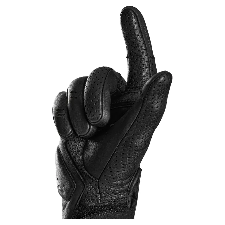 Rękawice miejskie damskie SHIMA BULLET 3.0 LADY BLACK czarny