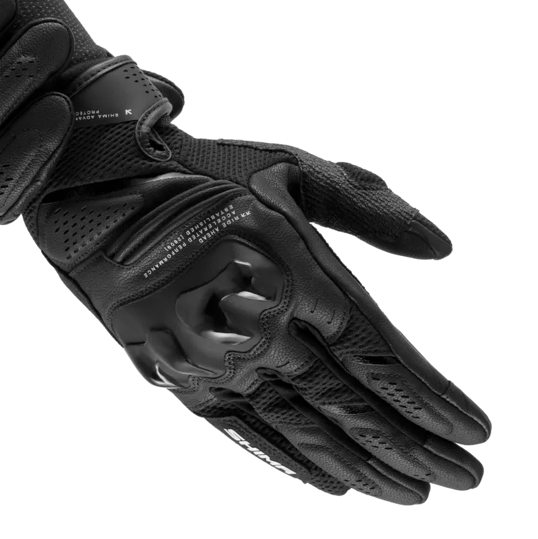 Rękawice miejskie damskie SHIMA SPARK 3.0 LADY BLACK czarny