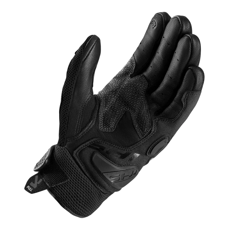 Rękawice miejskie damskie SHIMA SPARK 3.0 LADY BLACK czarny