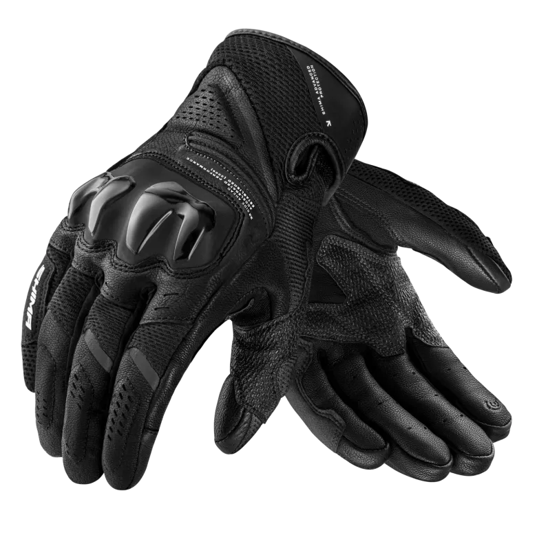 Rękawice miejskie damskie SHIMA SPARK 3.0 LADY BLACK czarny