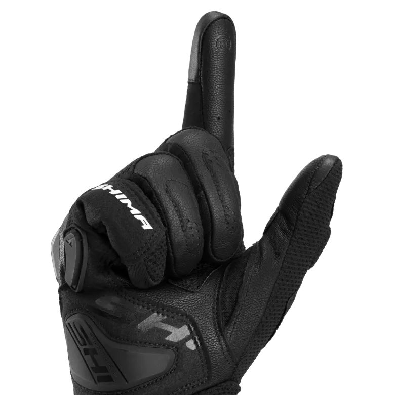 Rękawice miejskie damskie SHIMA SPARK 3.0 LADY BLACK czarny