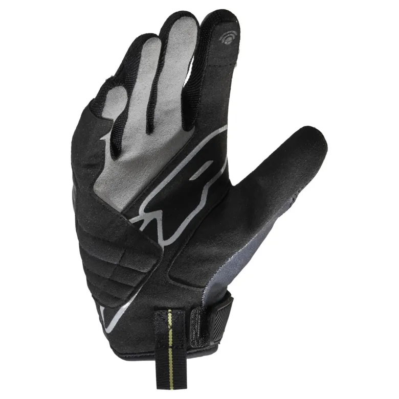 Rękawice miejskie damskie SPIDI FLASH-R EVO LADY BLACK czarny