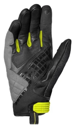 Rękawice miejskie damskie SPIDI G-CARBON LADY YELLOW FLUO biały czarny żółty fluo