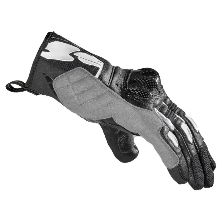 Rękawice miejskie damskie SPIDI G-CARBON LADY BLACK/WHITE czarny biały