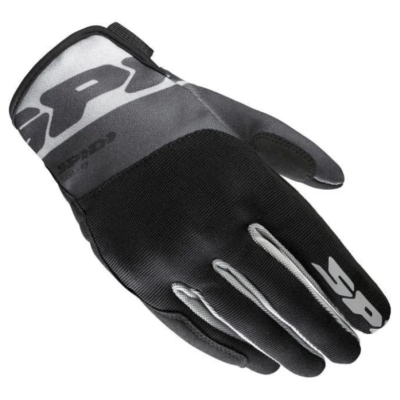 Rękawice miejskie damskie SPIDI FLASH-KP LADY BLACK/GREY czarny szary