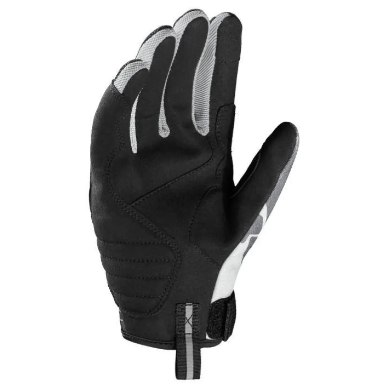 Rękawice miejskie damskie SPIDI FLASH-KP LADY BLACK/GREY czarny szary