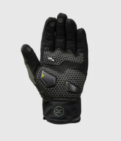 Rękawice miejskie KNOX ORSA TEXTILE OR4 SAGE GREEN zielony czarny
