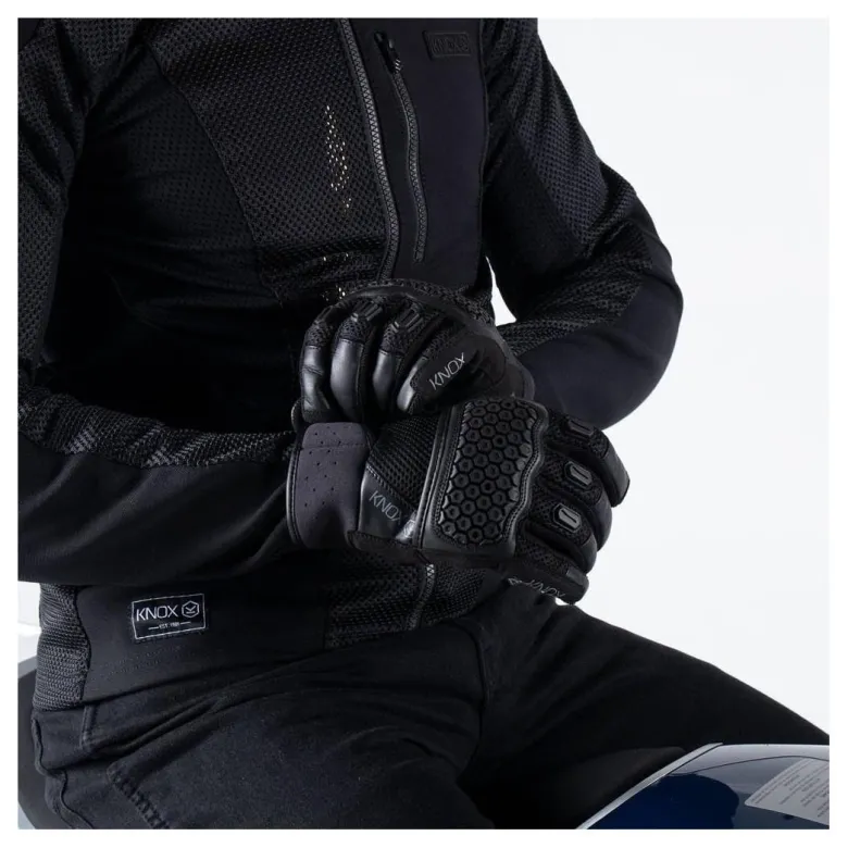 Rękawice miejskie KNOX URBANE PRO BLACK czarny