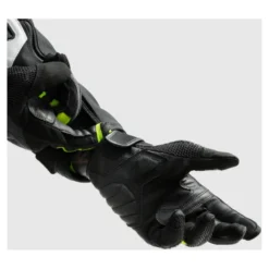 Rękawice miejskie REBELHORN CORE BLACK/GREY/FLUO YELLOW czarny szary żółty fluo