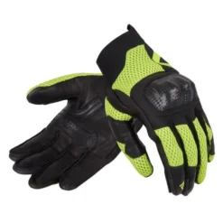 Rękawice miejskie REBELHORN GAP III BLACK/FLUO YELLOW czarny żółty fluo