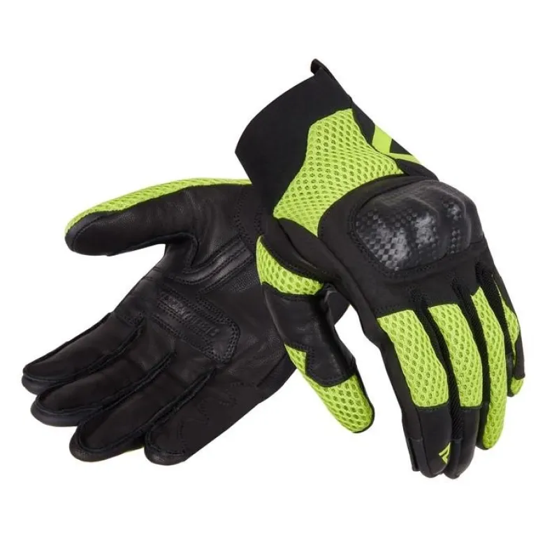 Rękawice miejskie REBELHORN GAP III BLACK/FLUO YELLOW czarny żółty fluo