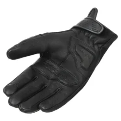 Rękawice miejskie REBELHORN THUG II PERFOROWANE BLACK czarny