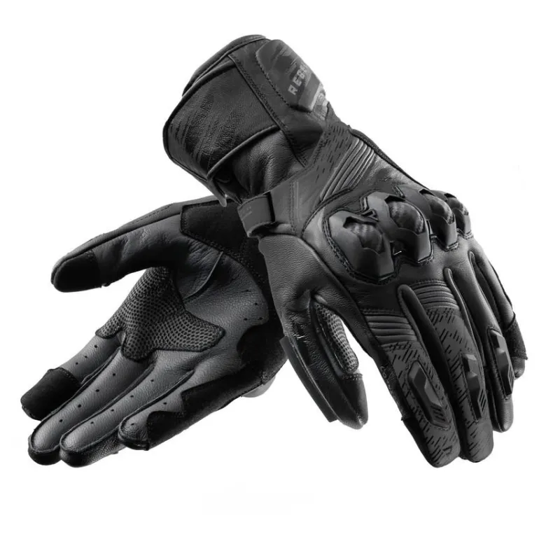 Rękawice miejskie REBELHORN VIPER BLACK czarny
