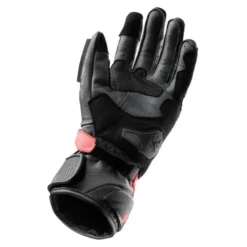 Rękawice miejskie REBELHORN VIPER BLACK/GREY/FLUO RED czarny szary czerwony fluo