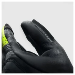 Rękawice miejskie REBELHORN VIPER BLACK/GREY/FLUO YELLOW czarny szary żółty fluo
