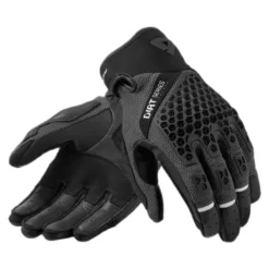 Rękawice miejskie REVIT CALIBER 2 BLACK/GREY czarny szary