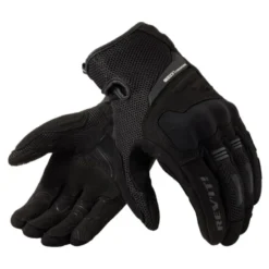 Rękawice miejskie REVIT CAVERN BLACK czarny