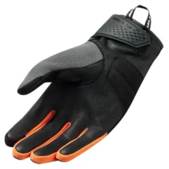 Rękawice miejskie REVIT MOSCA 2 BLACK/ORANGE czarny pomarańczowy
