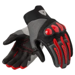 Rękawice miejskie REVIT SPEEDART AIR GREY/RED szary czerwony