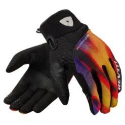 Rękawice miejskie REVIT SURGE BLACK/ORANGE czarny pomarańczowy
