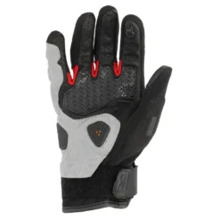 Rękawice miejskie RICHA BOGOTA BLACK/BLUE/RED czarny niebieski czerwony