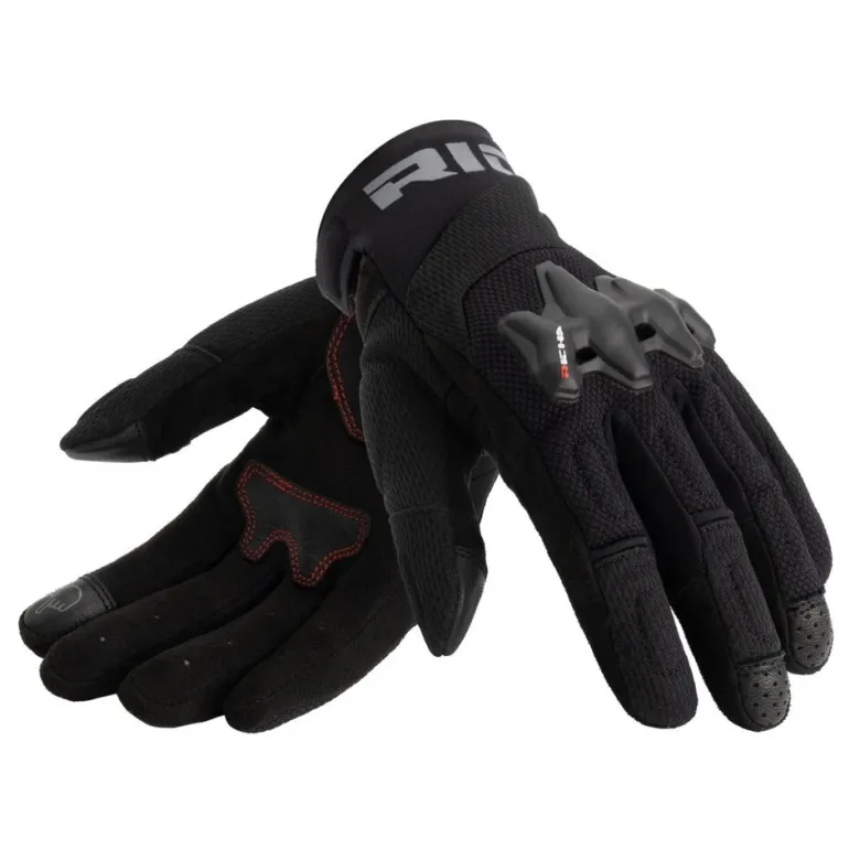 Rękawice miejskie RICHA JETSTREAM BLACK czarny