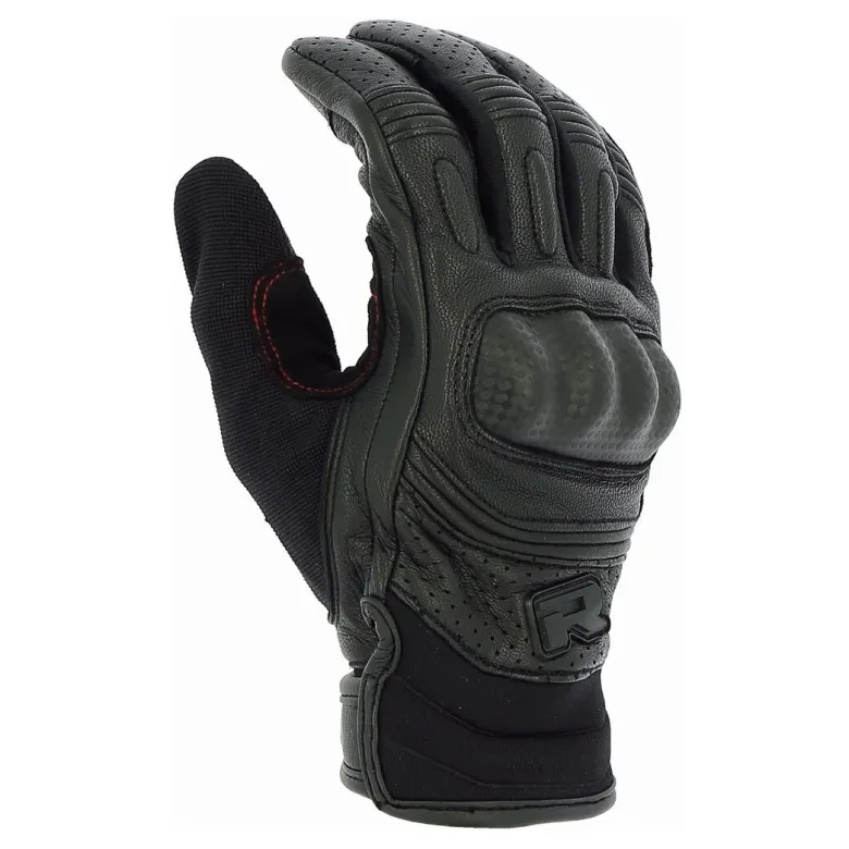 Rękawice miejskie RICHA PROTECT SUMMER 2 BLACK czarny