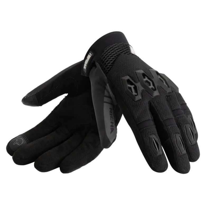 Rękawice miejskie RICHA R-MX BLACK czarny