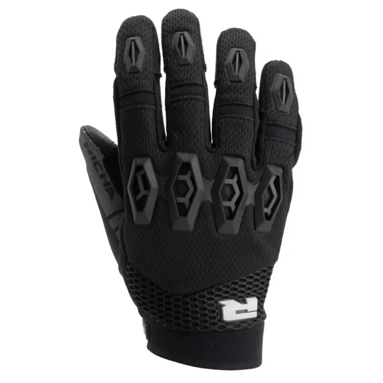 Rękawice miejskie RICHA R-MX BLACK czarny