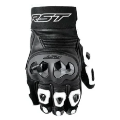 Rękawice miejskie RST FREESTYLE 3 D3O BLACK/WHITE czarny biały