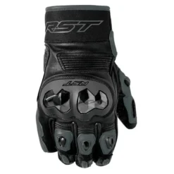 Rękawice miejskie RST FREESTYLE 3 D3O BLACK/BLACK czarny