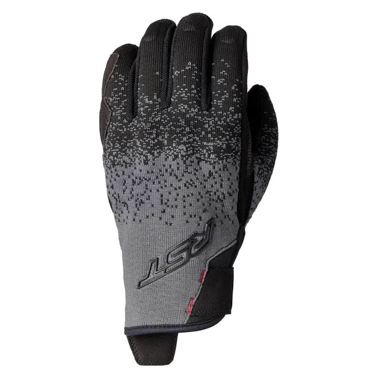 Rękawice miejskie RST K-SPORT BLACK/GREY czarny szary
