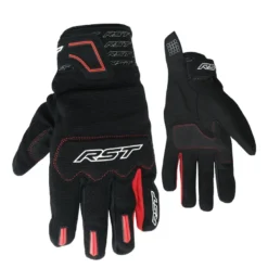 Rękawice miejskie RST RIDER CE RED czarny czerwony