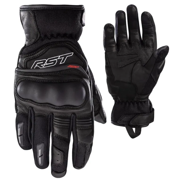 Rękawice miejskie RST URBAN AIR 3 MESH CE BLACK/BLACK czarny