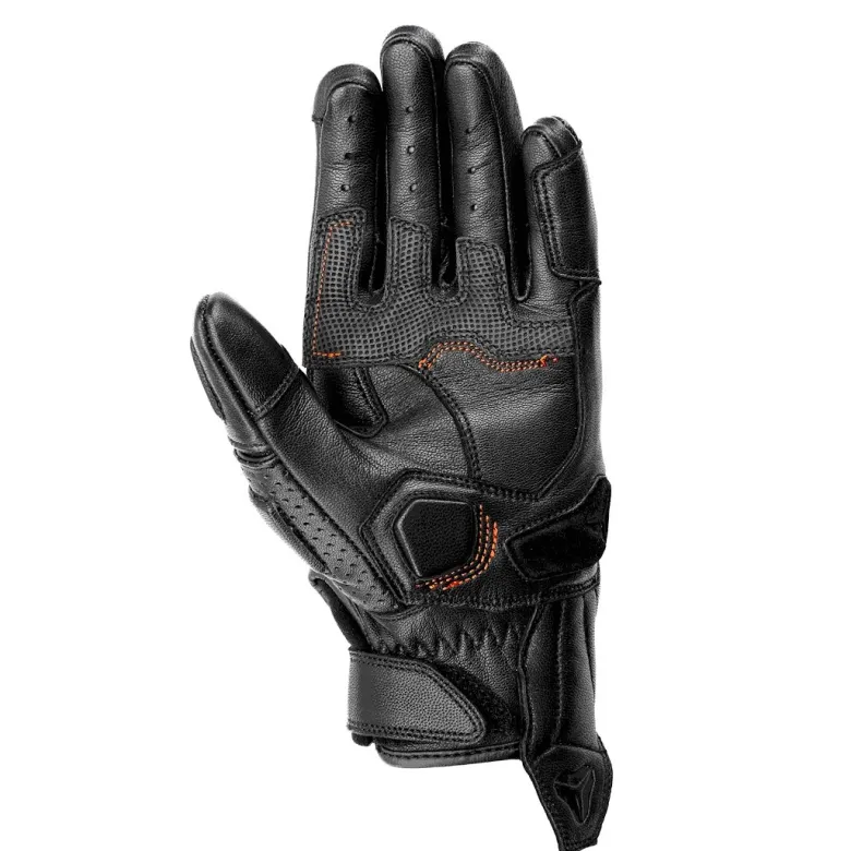 Rękawice miejskie SECA GHOST D3O BLACK czarny