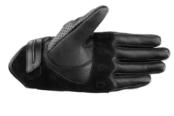Rękawice miejskie SECA TABU II PERFORATED BLACK czarny