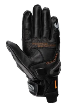 Rękawice miejskie SECA TRACKDAY SHORT BLACK czarny
