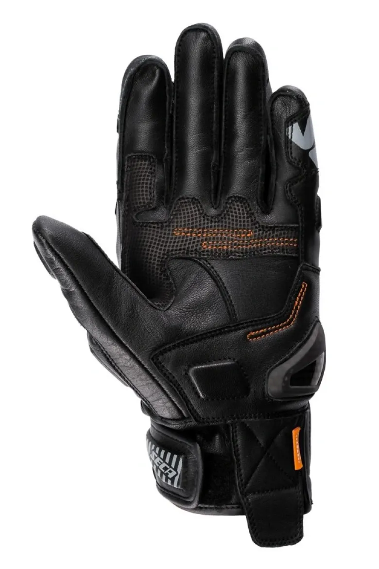 Rękawice miejskie SECA TRACKDAY SHORT BLACK czarny