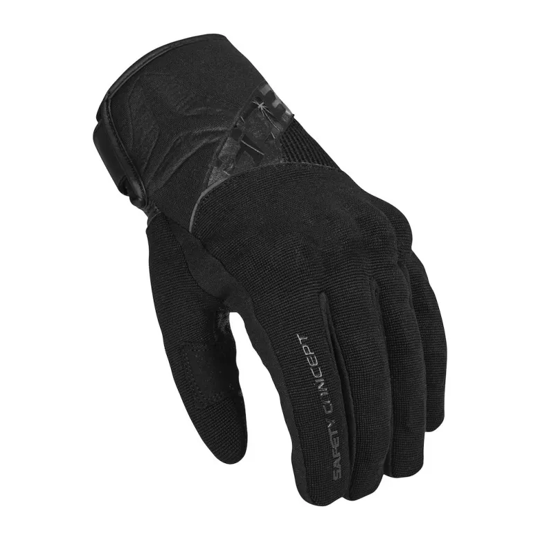 Rękawice miejskie SECA X-STRETCH II BLACK czarny