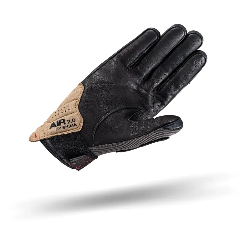 Rękawice miejskie SHIMA AIR 2.0 MEN BROWN czarny brązowy