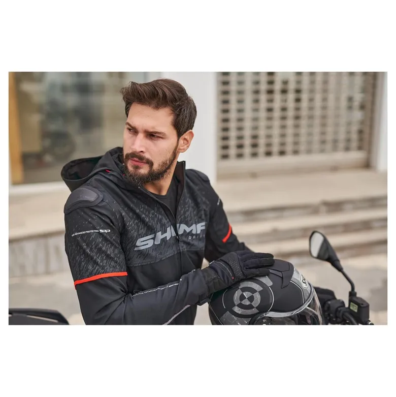 Rękawice miejskie SHIMA AIR 2.0 MEN BLACK czarny