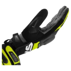 Rękawice miejskie SHIMA BLAZE 3.0 FLUO czarny żółty fluo