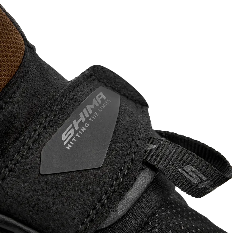 Rękawice miejskie SHIMA BLAZE 3.0 BROWN czarny brązowy
