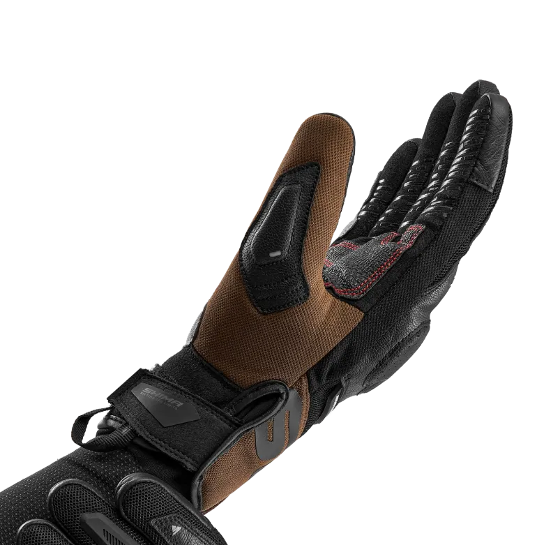Rękawice miejskie SHIMA BLAZE 3.0 BROWN czarny brązowy