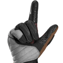 Rękawice miejskie SHIMA BLAZE 3.0 BROWN czarny brązowy