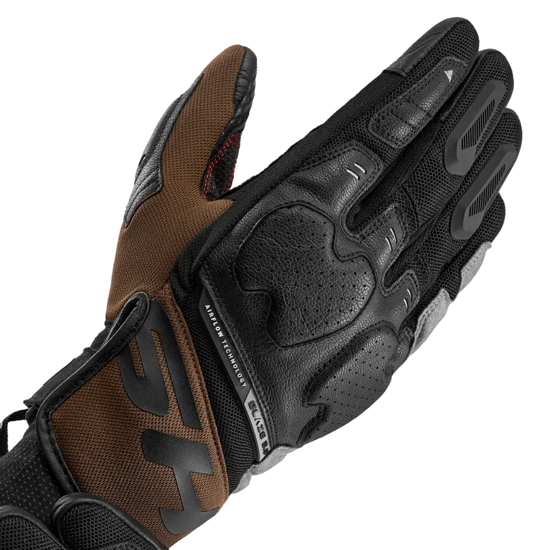 Rękawice miejskie SHIMA BLAZE 3.0 BROWN czarny brązowy
