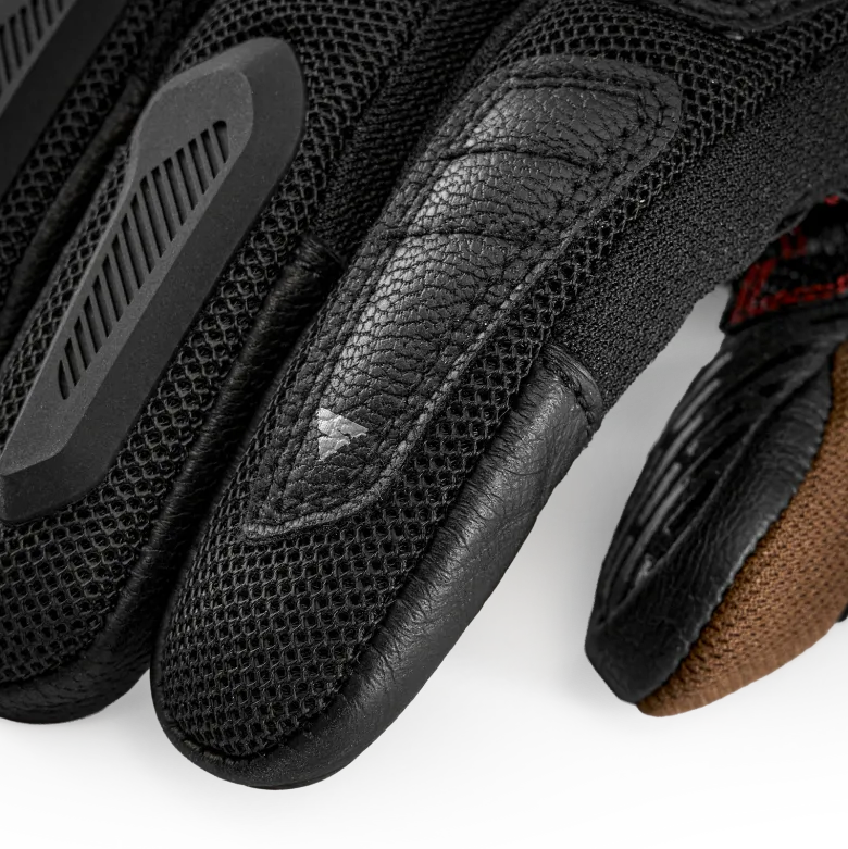 Rękawice miejskie SHIMA BLAZE 3.0 BROWN czarny brązowy