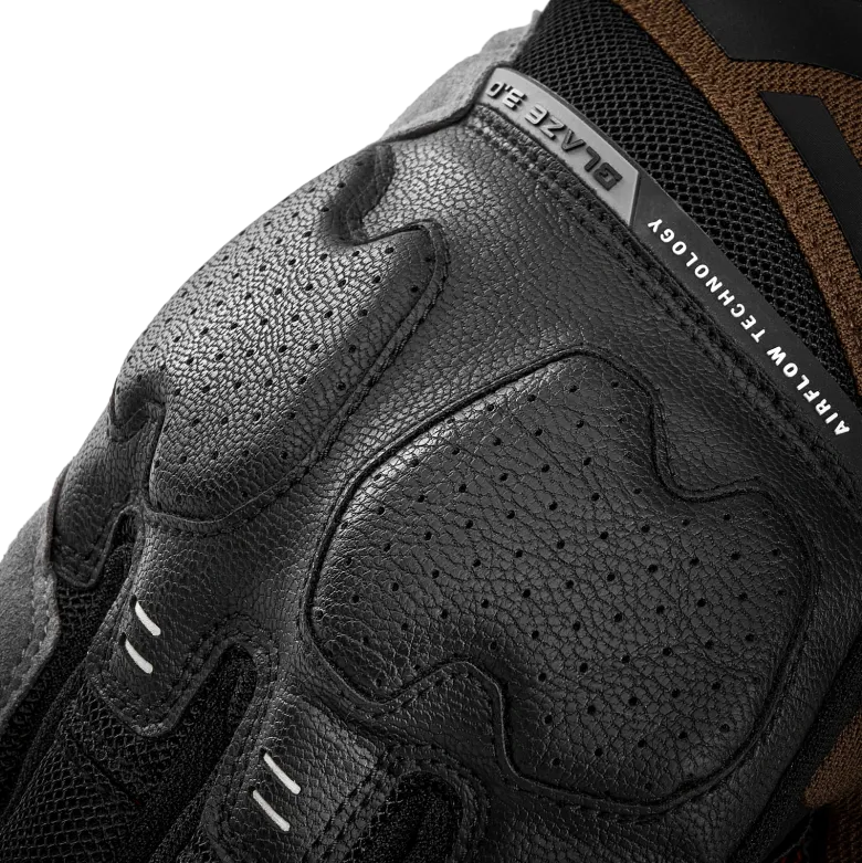Rękawice miejskie SHIMA BLAZE 3.0 BROWN czarny brązowy