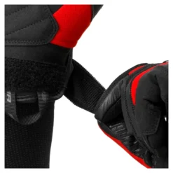 Rękawice miejskie SHIMA BLAZE 3.0 RED czarny czerwony