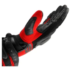 Rękawice miejskie SHIMA BLAZE 3.0 RED czarny czerwony